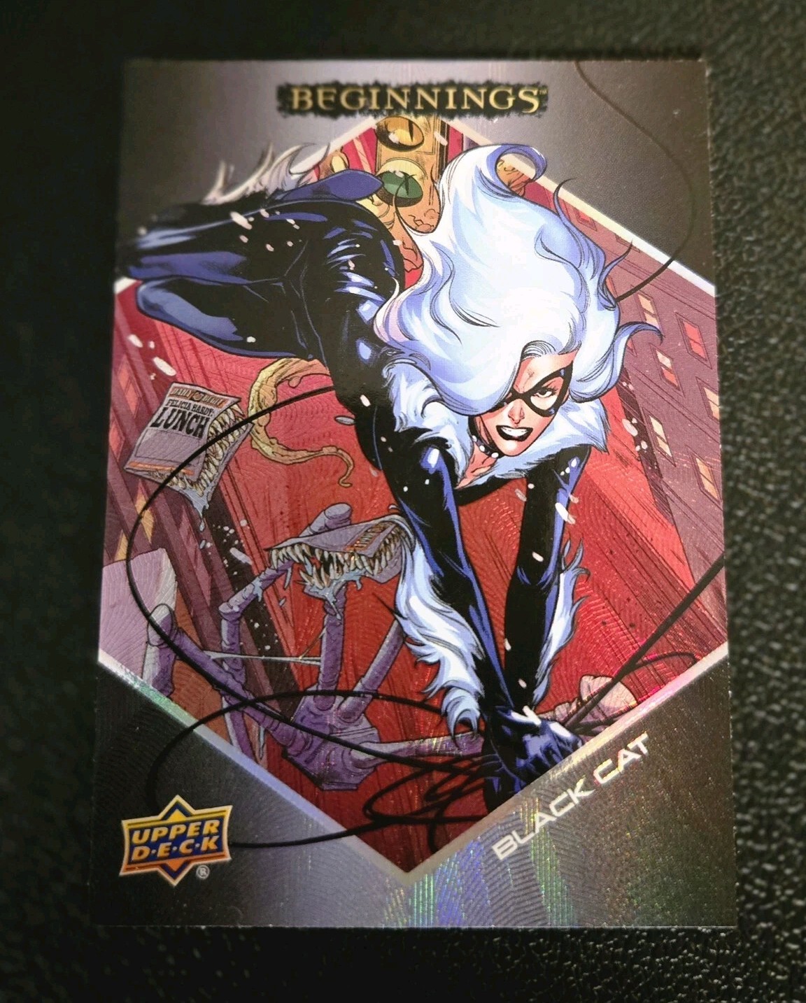 2024 Marvel Beginnings Vol. 2 Series 2 Micromotion - Black Cat