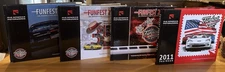 Funfest Corvette Annual Yearbook (2008-1011) Mid America Motorworks (Lot of 4)