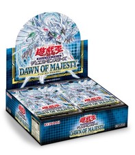 Yugioh Ocg Duel Monster Dawn Of majesty Kiste Erste Presse Limited Edition Japan