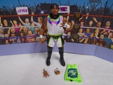 WWE Wes Lee Elite Series 94 Figure Mattel 100% Complete NXT High Ryze MSK Shirt