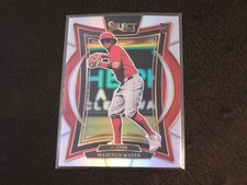 2025 Panini Select Silver Prizm #31 MARCELO MAYER SP RC Rookie! RED SOX!