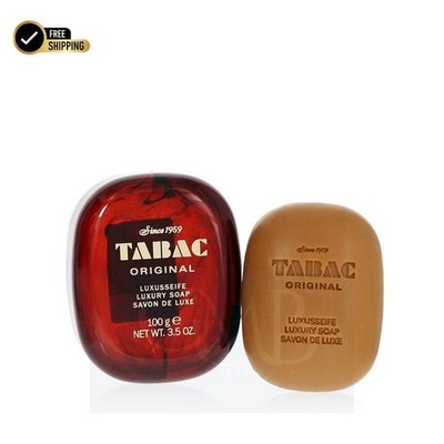 Maurer & Wirtz Tabac Original Soap 3.5 oz 100 ml for Men New