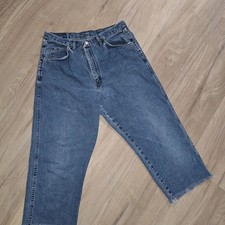 Vintage Wrangler Relaxed Fit Jeans Light Wash Denim