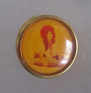 Vintage Sun Maid Raisans Lapel Pin