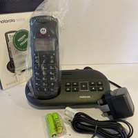 Motorola Voice E211 Digital Cordless Telephone Answering Machine FREEE POSTAGE