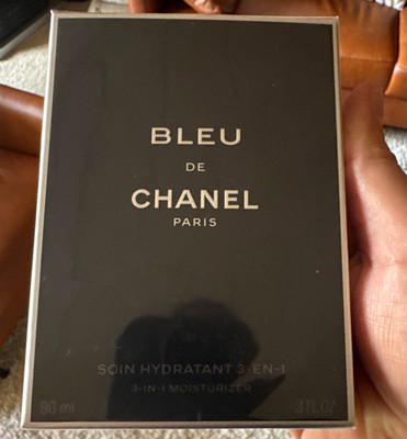CHANEL Bleu de Chanel Tagespflege 3-in-1 Feuchtigkeitscreme ORIGINALVERPACKT