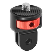 360  Rotation 1/4"Screw Aluminum Tripod Adapter Mount Converter For DJI Action 2