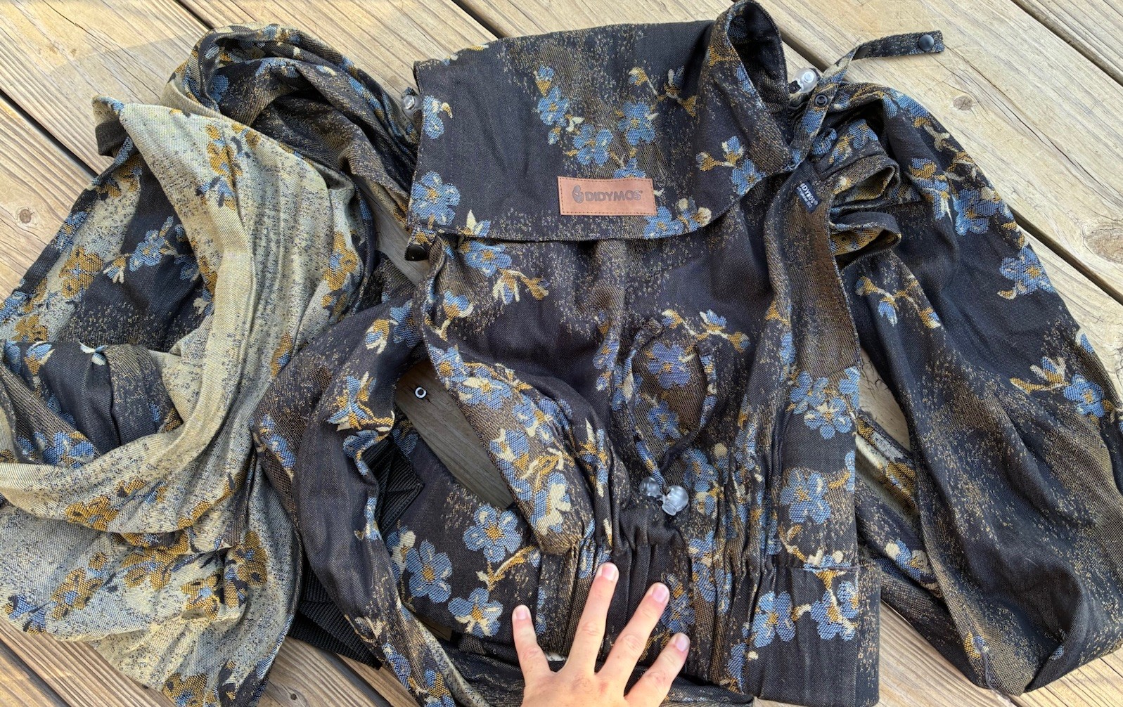 Didymos Didyklick 4u Meh Dai Baby Carrier