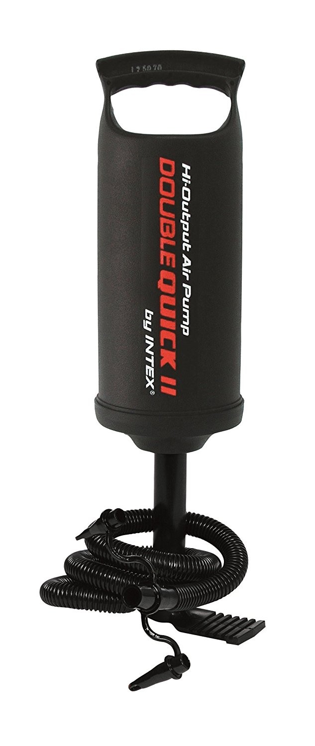 Pompa Manuale Media INTEX 68614 - Gonfiatore Universale Robusto