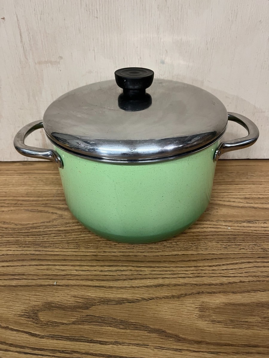 Silit Silargan Silit cookware Green with Lid Enamel Made in Germany