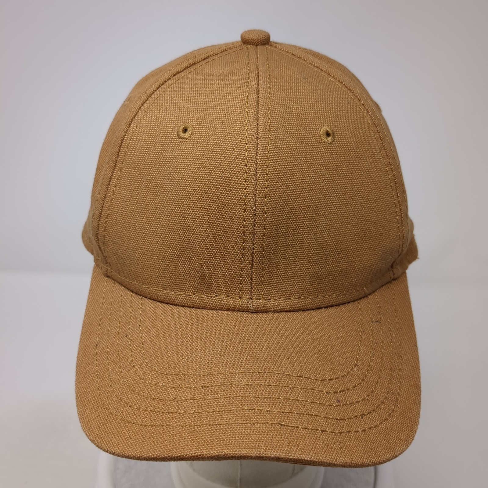 George Strapback Hat Brown One Size Solid Adjusta… - image 2