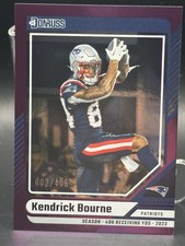 2024 Panini Donruss - Kendrick Bourne #219 Season Stat Line /406