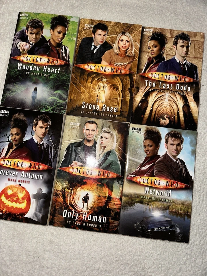 Doctor Who Book Bundle X 6, Fantasy, Science Fiction, TV Series, Mystery, (62) - Image 2 of 4