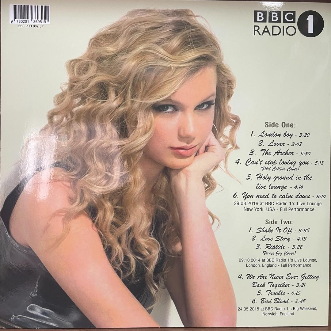 Taylor Swift Live 2012 FM放送音源 アナログ盤新品送料込 Taylor Swift Live 2012 FM放送音源 アナログ盤新品送料込