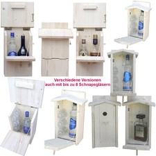 Schnaps Vogelhaus Schnapsbar Geschenk Zwitscherkasten Vatertag Boßeln Geburtstag