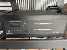 Crestron DM-MD8X8 High Definition Digital Media Matrix Switcher w/ Cards /pwr Cd
