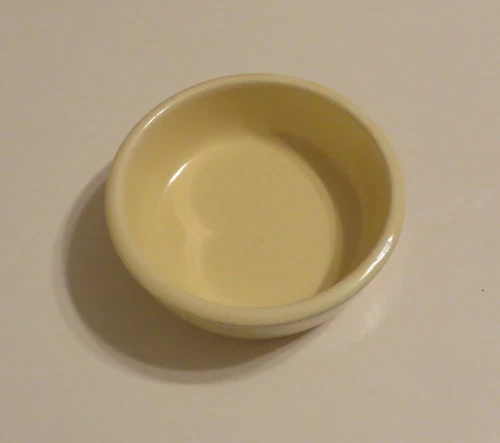 Vintage Fiesta *OLD IVORY* Relish Tray CENTER Insert