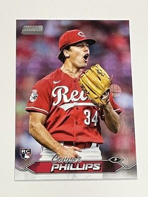 2024 Stadium Club Baseball #68 - Connor Phillips RC - Cincinnati Reds
