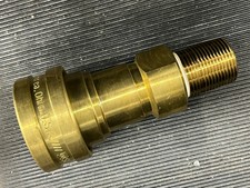 Hydraulic Coupling 1" HANSON B8-HKP Brass 8hkp eaton parker series socket fluid