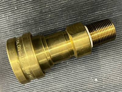 Hydraulic Coupling 1'' HANSON B8-HKP Brass 8hkp eaton parker series socket fluid