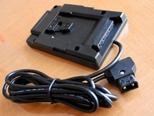 dedolight DLDC-TAP V-Mountplatte zu D-TAP Stecker male