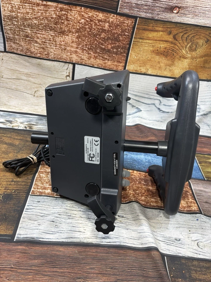 CH Products Flight Sim Yoke and Pro Pedals USB PC Simulator Game FSY211U PPU995 - Image 4 of 4