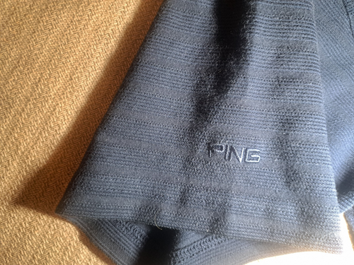 2 Ping Golf Polo Shirts Blue Suwanne American/Red (Large Shirts Collar) See Pics - Picture 11 of 22