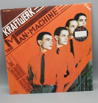 LP Vinyl Kraftwerk The Man Machine