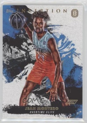 2021-22 Topps Inception OTE Overtime Elite Jean Montero #11 3hd