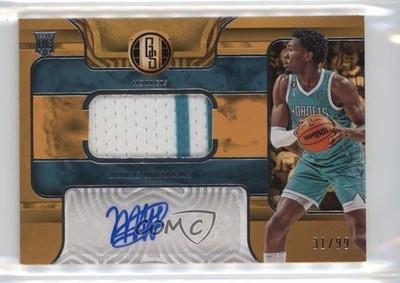2022-23 Chronicles Gold Standard Rookie Jersey 31/99 Mark Williams Auto RC 1pe9