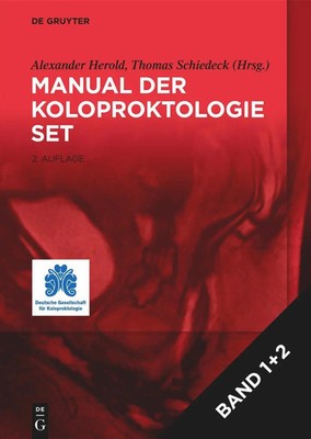 Manual der Koloproktologie 1+2 | Alexander Herold (u. a.) | Buch | 626 S. | 2024