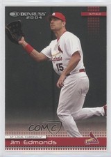2004 Donruss Jim Edmonds #343 4r2