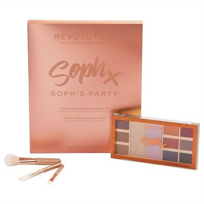 MAKEUP REVOLUTION Soph's Party Face Makeup Kit