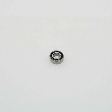 Radial chrome steel miniature ball bearing 4 x 8 x 3 mm silicone seal MR84 2RS