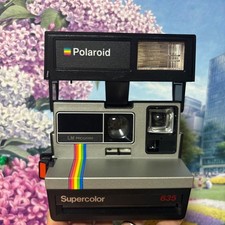 Polaroid Supercolor 635 Camera Used, No Strap or Damage, Untested