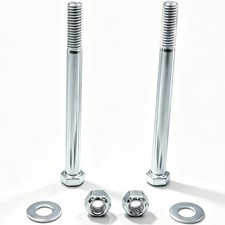 2 PCS 81101 Motor Mount Bolt Kit for Chevrolet/GMC Models,Grade 8 Hardware