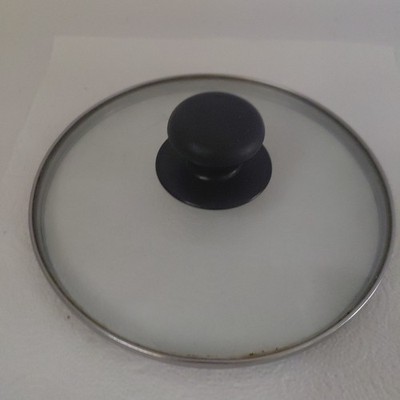 Glass 7 3/4'' Lid Top Cover Rival 3100 3120 3130 3150 Crock Pot Slow Cooker