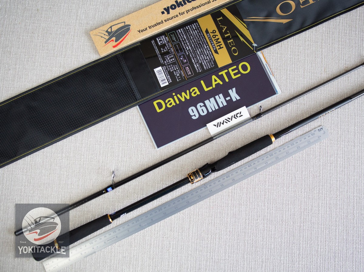Daiwa 24 LATEO 96MH-K Spinning Rod Shipping From JAPAN | eBay