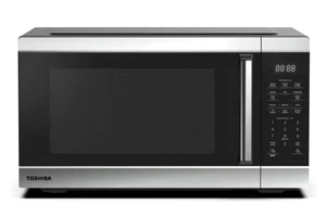 Toshiba 2.2 cu ft Countertop Microwave Ovens in Stainless Steel WSI-EM22AST NEW