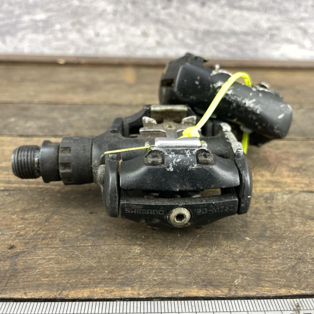 Vintage Shimano Deore XT Clipless Pedals PD-M737 90s MTB Bike SPD