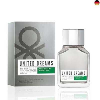 United Colors of Benetton - United Dreams Aim High, Eau de Toilette Spray für 