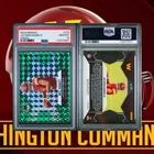 2024 Panini Mosaic Jayden Daniels Green NFL Debut PSA 10 Commanders Rookie RC