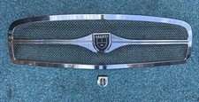 2006-2010 Asanti Dodge Charger Upper Grill Grille Hood Emblem Set Nice 2006-2010 Asanti Dodge Charger Upper Grill Grille Hood Emblem Set Nice