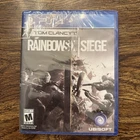 Tom Clancy's Rainbow Six Siege PS4 BRAND NEW & FACTORY SEALED