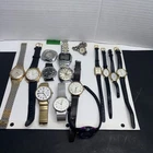 Vintage Timex Watch Lot(15 Pc) Estate Find Retro Digital T80,Ironman & Analog
