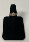14k 10k Rose Gold Natural Diamond 2 PC Wedding Set 4.0g Size 7 Aprx 1.25 CTW — photo 7