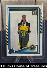 2025 Panini WNBA Donruss Dominique Malonga #89 RC Seattle Storm