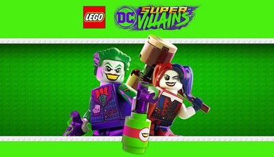 LEGO DC Super-Villains Deluxe Edition Xbox One / Xbox Series X|S | EU