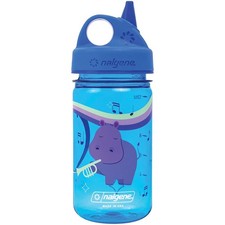 Nalgene Kids Sustain Grip-N-Gulp Water Bottles Made with Material Derived
