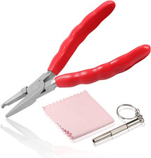 6 Inches Nose Pad Plier Adjusting Eyeglass Arms Frame
